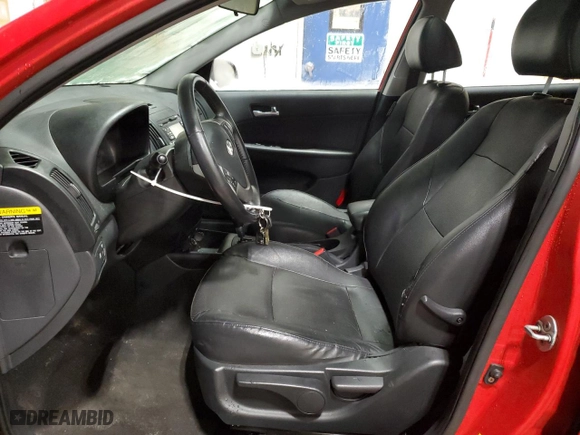 2011 Hyundai Elantra Touring SE with VIN KMHDC8AE2BU094603, listed as a Copart auction lot 85732024 with 121,877 mi miles and Salvage Title. Bid and sale history available at carsss.com. Image 7.
