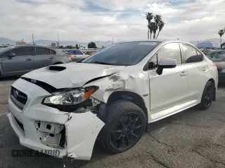 2016 Subaru WRX with VIN JF1VA1B68G9810689, listed as a Copart auction lot 50976585 with 113,470 mi miles and Salvage Title. Bid and sale history available at carsss.com. Image 1.