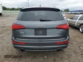 2015 Audi Q5 Prestige with VIN WA1WGAFP4FA119425, listed as a Copart auction lot 62416105 with 100,868 mi miles and Clean title. Bid and sale history available at DreamBid. Image 6.