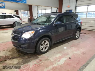 2015 Chevrolet Equinox LT with VIN 2GNFLFEK3F6439327, listed as a Copart auction lot 52031625 with 69,114 mi miles and Salvage Title. Bid and sale history available at carsss.com. Image 1.