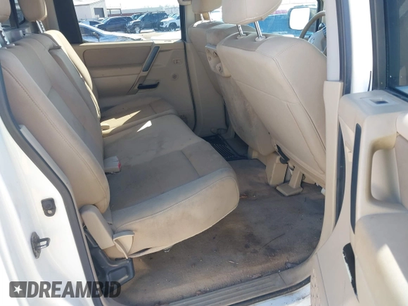 2009 Nissan Titan SE with VIN 1N6BA07D89N306682, listed as a IAAI auction lot 41348877 with 273,365 mi miles. Bid and sale history available at carsss.com. Image 8.