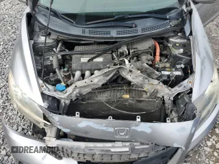 2011 Honda CR-Z EX with VIN JHMZF1D62BS005555, listed as a Copart auction lot 56309005 with 185,795 mi miles and Salvage title. Bid and sale history available at DreamBid. Image 11.