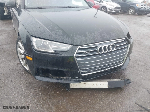 2017 Audi A4 Premium with VIN WAUANAF44HN008104, listed as a IAAI auction lot 41715805 with 130,254 mi miles. Bid and sale history available at carsss.com. Image 17.