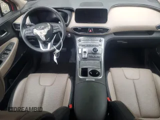 2023 Hyundai Santa Fe Hybrid SEL Premium with VIN 5NMS3DA1XPH001066, listed as a Copart auction lot 69592144 with 16,765 mi miles and Salvage Title. Bid and sale history available at carsss.com. Image 8.
