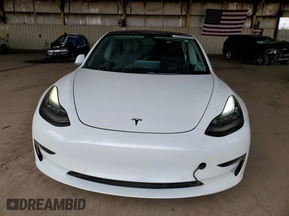 2018 Tesla Model 3 Long Range Battery with VIN 5YJ3E1EA1JF006432, listed as a Copart auction lot 47820855 with 66,032 mi miles and Salvage Title. Bid and sale history available at DreamBid. Image 5.