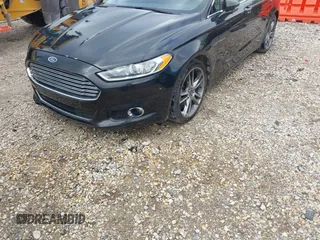 2013 Ford Fusion Titanium with VIN 3FA6P0K95DR153437, listed as a IAAI auction lot 42334754 with 139,623 mi miles and . Bid and sale history available at DreamBid. Image 6.