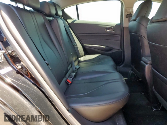 2019 Acura ILX with VIN 19UDE2F35KA010358, listed as a Copart auction lot 54062865 with 36,126 mi miles and Salvage Title. Bid and sale history available at DreamBid. Image 10.