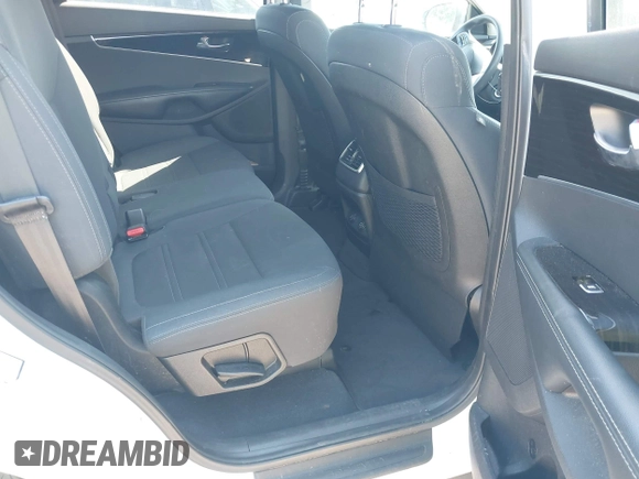 2019 Kia Sorento S V6 with VIN 5XYPG4A50KG565227, listed as a IAAI auction lot 42042549 with 1,234 mi miles. Bid and sale history available at carsss.com. Image 8.