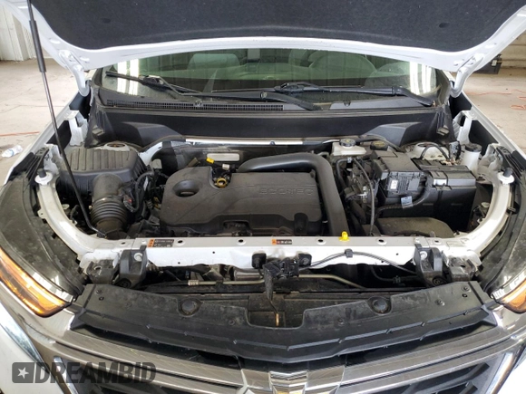 2024 Chevrolet Equinox LS with VIN 3GNAXSEG5RL255543, listed as a Copart auction lot 59809895 with 13,377 mi miles and Salvage title. Bid and sale history available at DreamBid. Image 12.