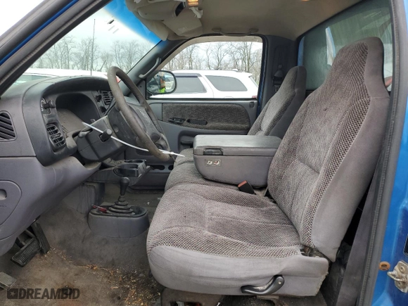 1998 Dodge Ram 1500 with VIN 1B7HF16Y2WS627039, listed as a Copart auction lot 73058054 with 155,175 mi miles and Non Repairable. Bid and sale history available at carsss.com. Image 7.