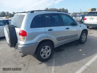 2003 Toyota RAV4 with VIN JTEGH20V630096134, listed as a IAAI auction lot 41814358 with 197,619 mi miles. Bid and sale history available at carsss.com. Image 4.