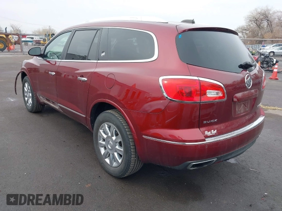 2017 Buick Enclave Leather with VIN 5GAKRBKD0HJ268726, listed as a IAAI auction lot 41196372 with 103,192 mi miles and . Bid and sale history available at DreamBid. Image 3.