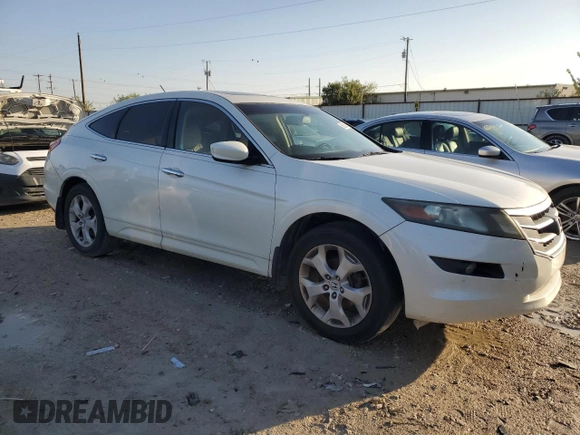 2010 Honda Accord Crosstour EX-L with VIN 5J6TF1H50AL007400, listed as a Copart auction lot 78628634 with 130,259 mi miles and Clean Title. Bid and sale history available at carsss.com. Image 4.