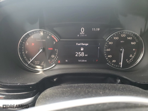 2022 Cadillac XT6 Luxury with VIN 1GYKPAR41NZ163141, listed as a Copart auction lot 59064293 with 10,128 mi miles. Bid and sale history available at carsss.com. Image 9.
