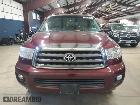 2011 Toyota Sequoia SR5 with VIN 5TDBY5G10BS049549, listed as a Copart auction lot 78252524 with 200,335 mi miles and Clean Title. Bid and sale history available at carsss.com. Image 5.