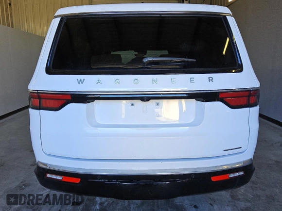 2024 Jeep Wagoneer Series II with VIN 1C4SJRBPXRS126873, listed as a Copart auction lot 80682054 with Not provided miles and Clean title. Bid and sale history available at DreamBid. Image 6.