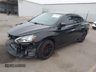 2017 Nissan Sentra SR with VIN 3N1AB7AP4HY405480, listed as a IAAI auction lot 42486083 with 113,268 mi miles and . Bid and sale history available at DreamBid. Image 2.
