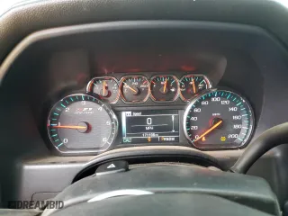 2015 Chevrolet Silverado 1500 LTZ with VIN 3GCUKSEC2FG117531, listed as a Copart auction lot 43966355 with 171,196 mi miles and Salvage Title. Bid and sale history available at carsss.com. Image 9.