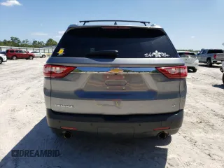 2018 Chevrolet Traverse LT Cloth with VIN 1GNERGKW6JJ253977, listed as a Copart auction lot 48542793 with 94,729 mi miles. Bid and sale history available at carsss.com. Image 6.