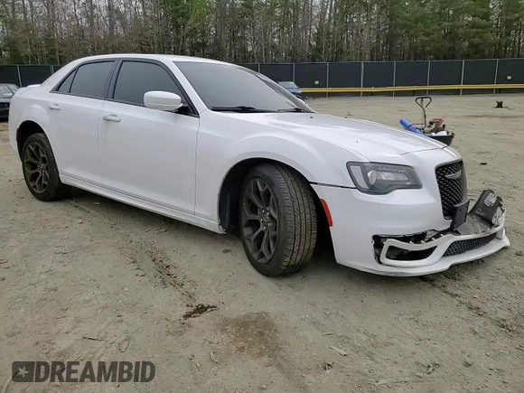 2017 Chrysler 300 S Alloy Edition with VIN 2C3CCABG0HH664704, listed as a Copart auction lot 50807355 with 108,831 mi miles and Salvage Title. Bid and sale history available at DreamBid. Image 11.