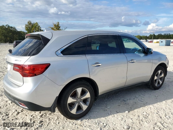 2015 Acura MDX with VIN 5FRYD3H22FB002940, listed as a Copart auction lot 74008514 with 238,850 mi miles and Salvage Title. Bid and sale history available at carsss.com. Image 3.