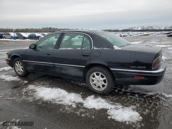 2003 Buick Park Avenue with VIN 1G4CW54K234173807, listed as a Copart auction lot 44474855 with 123,062 mi miles and Clean Title. Bid and sale history available at carsss.com. Image 2.