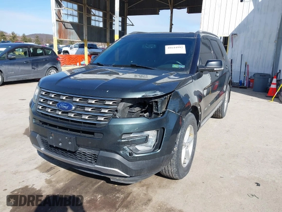 2016 Ford Explorer XLT with VIN 1FM5K8DH0GGB98994, listed as a IAAI auction lot 41644992 with 146,637 mi miles and . Bid and sale history available at DreamBid. Image 6.