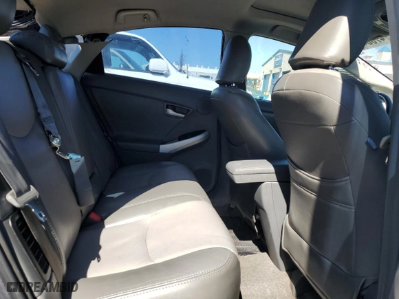2010 Toyota Prius II with VIN JTDKN3DUXA5215236, listed as a Copart auction lot 47064355 with 0 mi miles and Salvage Title. Bid and sale history available at carsss.com. Image 10.