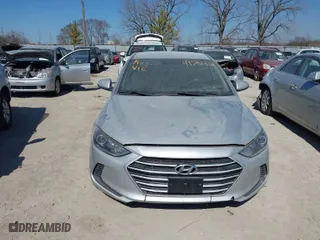 2018 Hyundai Elantra SEL with VIN 5NPD84LF1JH272062, listed as a IAAI auction lot 41751332 with 144,801 mi miles. Bid and sale history available at carsss.com. Image 12.