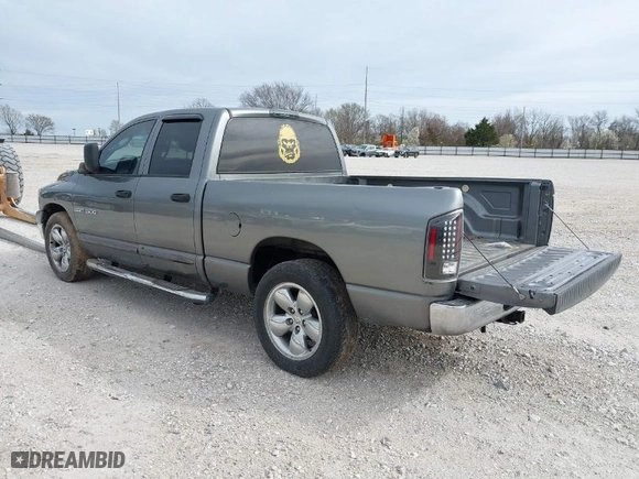 2007 Dodge Ram 1500 SLT with VIN 1D7HA18P37J570771, listed as a IAAI auction lot 41815430 with 231,245 mi miles. Bid and sale history available at carsss.com. Image 3.
