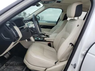 2022 Land Rover Range Rover Westminster with VIN SALGS2SE6NA470136, listed as a Copart auction lot 88895315 with 25,666 mi miles and Clean title. Bid and sale history available at DreamBid. Image 7.