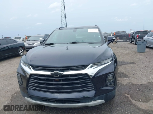 2020 Chevrolet Blazer LT z VIN 3GNKBBRA4LS711327, wystawiony jako IAAI lot #41921073 z przebiegiem 86 850 mil mil oraz . Historia ofert i sprzedaży dostępna na DreamBid. Obrazek 12.