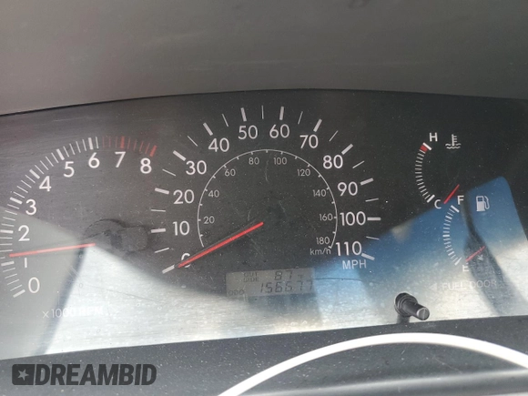 2006 Toyota Corolla CE with VIN 1NXBR32E46Z622834, listed as a Copart auction lot 54535835 with 156,677 mi miles and Salvage Title. Bid and sale history available at DreamBid. Image 9.