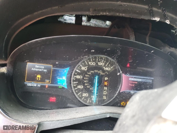 2014 Ford Edge Limited with VIN 2FMDK4KC9EBA62797, listed as a Copart auction lot 86976534 with 199,438 mi miles and Salvage Title. Bid and sale history available at carsss.com. Image 9.