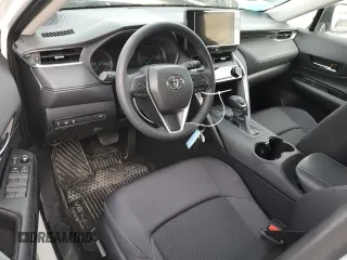 2024 Toyota Venza LE with VIN JTEAAAAH9RJ166516, listed as a Copart auction lot 53501044 with 1,250 mi miles and Salvage Title. Bid and sale history available at carsss.com. Image 8.
