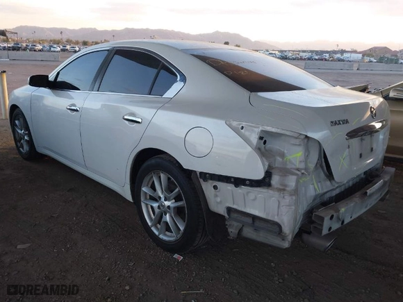 2013 Nissan Maxima 3.5 SV with VIN 1N4AA5AP8DC829757, listed as a IAAI auction lot 41553742 with 156,356 mi miles. Bid and sale history available at carsss.com. Image 3.