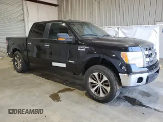 2013 Ford F-150 XL with VIN 1FTFW1CT0DKD05738, listed as a Copart auction lot 52412215 with 253,949 mi miles and Clean Title. Bid and sale history available at carsss.com. Image 4.