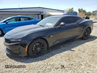 2019 Chevrolet Camaro 1LT with VIN 1G1FB1RS3K0107165, listed as a Copart auction lot 59324755 with 41,967 mi miles and Salvage title. Bid and sale history available at DreamBid. Image 1.