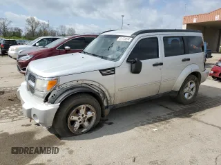 2011 Dodge Nitro SE with VIN 1D4PU2GK2BW527093, listed as a Copart auction lot 51173874 with 211,021 mi miles and Salvage Title. Bid and sale history available at carsss.com. Image 1.