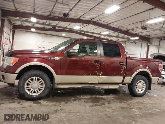 2009 Ford F-150 XL z VIN 1FTPW14V59KC69010, wystawiony jako IAAI lot #42072049 z przebiegiem 264 184 mil mil oraz . Historia ofert i sprzedaży dostępna na DreamBid. Obrazek 15.