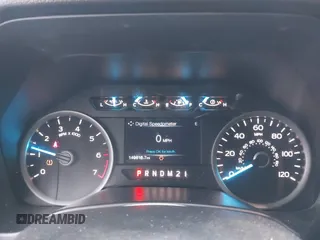2017 Ford F-150 XL with VIN 1FTEW1EF0HKD29160, listed as a IAAI auction lot 42059580 with 149,816 mi miles. Bid and sale history available at carsss.com. Image 7.