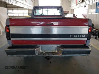 1992 Ford F-250 with VIN 1FTHF26HXNNA56967, listed as a Copart auction lot 83226474 with 150,659 mi miles and Salvage Title. Bid and sale history available at carsss.com. Image 6.