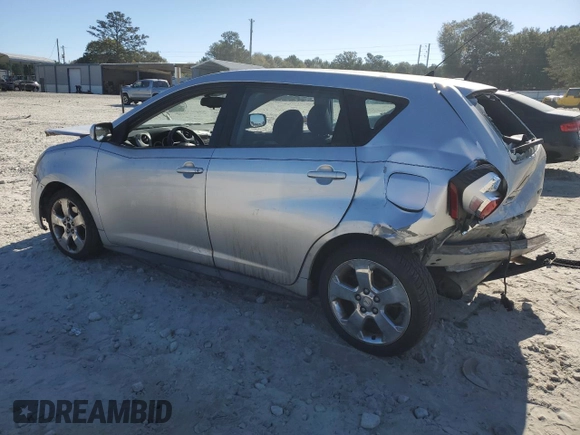 2009 Pontiac Vibe w/1SB with VIN 5Y2SP67059Z451267, listed as a Copart auction lot 77317084 with 181,001 mi miles and Non Repairable. Bid and sale history available at carsss.com. Image 2.