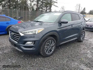 2021 Hyundai Tucson Sport with VIN KM8J3CAL0MU287789, listed as a IAAI auction lot 41848291 with 39,457 mi miles. Bid and sale history available at carsss.com. Image 17.