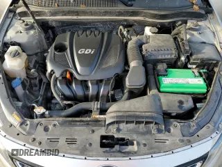 2015 Kia Optima LX with VIN KNAGM4A7XF5580422, listed as a Copart auction lot 54156945 with 132,248 mi miles and Salvage Title. Bid and sale history available at DreamBid. Image 11.