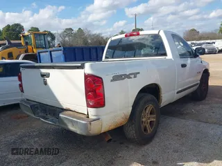 2008 Dodge 1500 ST with VIN 1D7HA16K78J228040, listed as a IAAI auction lot 41388537 with 188,712 mi miles and . Bid and sale history available at DreamBid. Image 4.