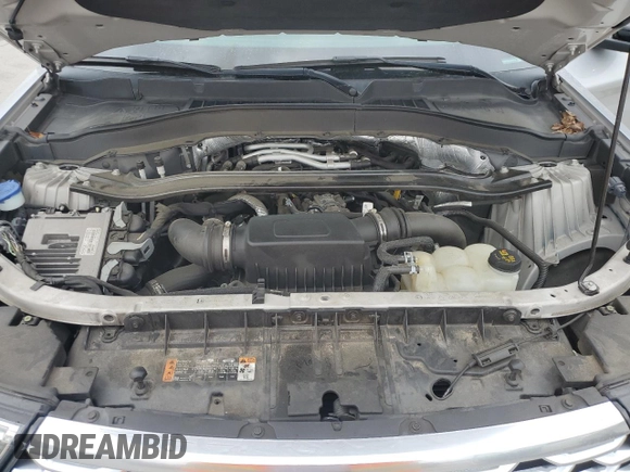 2020 Ford Explorer Platinum with VIN 1FM5K8HC9LGA43773, listed as a Copart auction lot 58918285 with 114,897 mi miles and Salvage title. Bid and sale history available at DreamBid. Image 12.