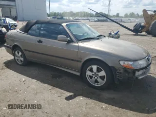2003 Saab 9-3 SE z VIN YS3DF78KX37011798, wystawiony jako Copart lot #54252515 z przebiegiem 143 291 mil mil oraz Szkoda całkowita • Salvage title. Historia ofert i sprzedaży dostępna na DreamBid. Obrazek 4.