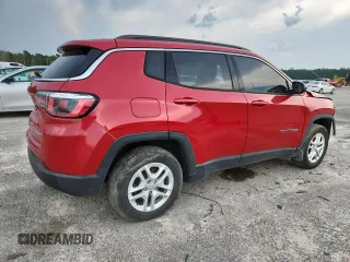 2020 Jeep Compass Sport with VIN 3C4NJCAB9LT169798, listed as a Copart auction lot 57177475 with Not provided miles and Clean title. Bid and sale history available at DreamBid. Image 3.