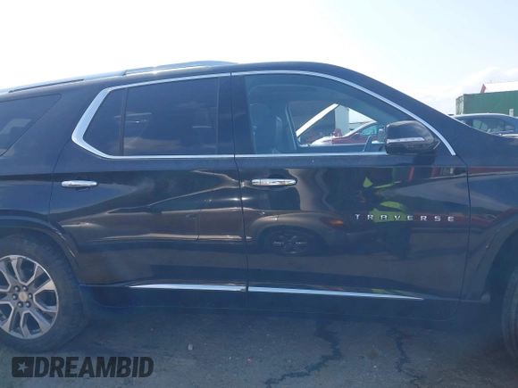 2020 Chevrolet Traverse Premier with VIN 1GNERKKW0LJ123828, listed as a IAAI auction lot 41947690 with 91,905 mi miles and . Bid and sale history available at DreamBid. Image 14.